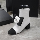 Design Brand C Women Boots Heels 6CM Original Quality 2023FW DXS11