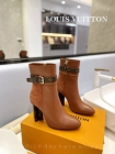 Design Brand L Women Boots 10CM Heels Original Quality 2023FW DXS11