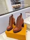 Design Brand L Women Boots 10.5CM Heels Front 3cm Original Quality 2023FW DXS11