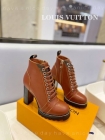 Design Brand L Women Boots 10.5CM Heels Front 3cm Original Quality 2023FW DXS11