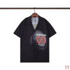Design Brand BA Men Short Sleeves Shirts High Quality 2023FW D1912