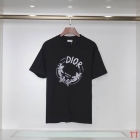 Design Brand D Men And Women Shorts Sleeves Tshirts High Quality 2023FW D1912