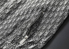 Design Brand D Men Jacket Imitated Denim jeans texture High Quality 2023FW D312