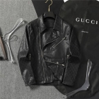 Design Brand G Men PU Leather Jackets High Quality 2023FW D312