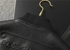 Design Brand DG Men PU Leather Jackets High Quality 2023FW D312