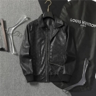 Design Brand L Men PU Leather Jackets High Quality 2023FW D312