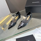 Design Brand C Women Leather Flats Original Quality Shoes DXS01 2024SS