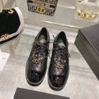 Design Brand C Women Leather Loafers Original Quality Shoes DXS01 2024SS