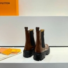Design Brand L Women Leather Boots 6cm Original Quality Shoes DXS01 2024SS