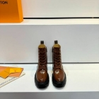 Design Brand L Women Leather Boots 6cm Original Quality Shoes DXS01 2024SS