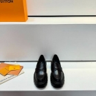 Design Brand L Women Leather Loafers Original Quality Shoes DXS01 2024SS