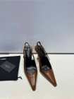 Design Brand YSL Women Leather High Heels 10.5cm Original Quality Shoes DXS01 2024SS