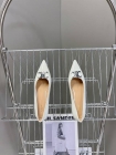 Design Brand Ce Women Leather High Heels 5cm Original Quality Shoes DXS01 2024SS