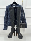 Design Brand Val Women Leather Boots Original Quality Shoes DXS01 2024SS