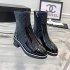 Design Brand C Women Leather Boots Original Quality Shoes DXS01 2024SS
