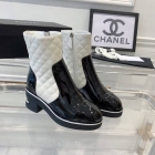 Design Brand C Women Leather Boots Original Quality Shoes DXS01 2024SS