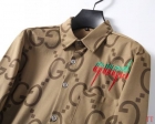 Design Brand G Men Long Sleeves Velvet Shirts High Quality Clothes D1901 2024SS
