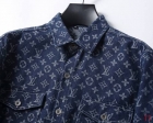 Design Brand L Men Long Sleeves Denim Shirts High Quality Clothes D1901 2024SS