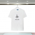 Design Brand P Men and Women Short Sleeves Tshirts High Quality D1901