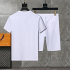 Design Brand AMI Men Track Suits of Short Sleeves T-Shirts and Shorts E803 2024ss