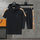 Design Brand B Men Track Suits of Short Sleeves T-Shirts and Shorts E803 2024ss
