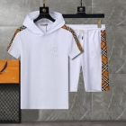 Design Brand B Men Track Suits of Short Sleeves T-Shirts and Shorts E803 2024ss