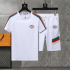 Design Brand G Men Track Suits of Short Sleeves T-Shirts and Shorts E803 2024ss
