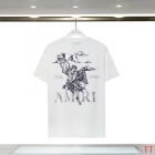 Design Brand AMI Men Short Sleeves T-Shirts D1903 2024ss