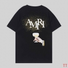 Design Brand AMI Men Short Sleeves T-Shirts D1903 2024ss