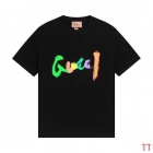 Design Brand G Men and Women Short Sleeves Tshirts Euro Size  D1903 2024ss
