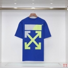 Design Brand OW Men and Women Short Sleeves T Shirts D1903 2024ss