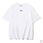 Design Brand OW Men and Women Short Sleeves T Shirts D1903 2024ss