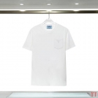 Design Brand P Men Short Sleeves T Shirts D1903 2024ss