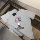 Design Brand L Women and Mens Original Quality Short Sleeves T-Shirts 2024SS Q203