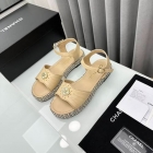 Design Brand C Womens Original Quality Genuine Leather Sandals 2024SS G103