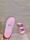 Design Brand C Womens Original Quality Sandals Sheep Skin inside 2024SS G103