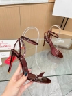 Design Brand CL Womens Original Quality 10.5cm Genuine Leather High Heels 2024SS G103