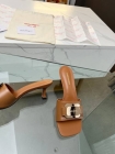 Design Brand Frgm Womens Original Quality Genuine Leather Slippers 2024SS G103