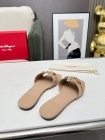Design Brand Frgm Womens Original Quality Genuine Leather Slippers 2024SS G103