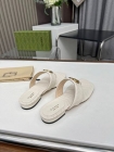 Design Brand G Women and Mens Original Quality Genuine Leather Slippers 2024SS G103