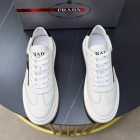 Design Brand P Mens High Quality Genuine Leather Sneakers 2024SS TXBM03