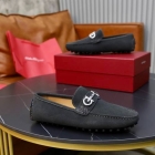 Design Brand Frgm Mens High Quality Genuine Leather Loafers 2024SS TXBM03