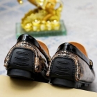 Design Brand B Mens High Quality Genuine Leather Loafers 2024SS TXBM03