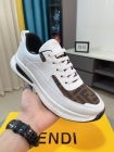 Design Brand F Mens High Quality Genuine Leather Sneakers 2024SS TXBM03