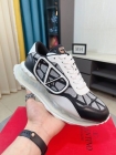 Design Brand Val Mens High Quality Genuine Leather Sneakers 2024SS TXBM03