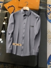 Design Brand L Mens High Quality Long Sleeves Shirts 2024SS D10 03