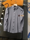 Design Brand L Mens High Quality Long Sleeves Shirts 2024SS D10 03