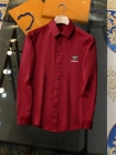 Design Brand P Mens High Quality Long Sleeves Shirts 2024SS D10 03