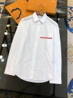 Design Brand P Mens High Quality Long Sleeves Shirts 2024SS D10 03