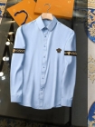 Design Brand V Mens High Quality Long Sleeves Shirts 2024SS D10 03
